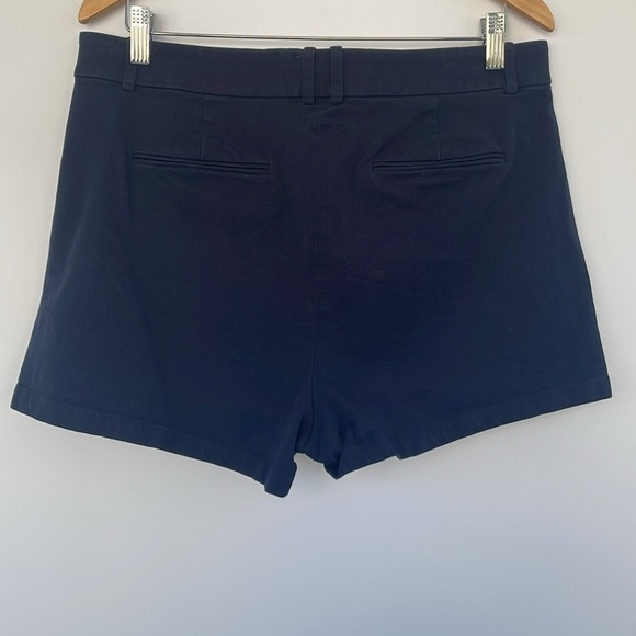 J. Crew Blue Skorts with Tailored Silhouette Size 14 - Picture 1 of 13
